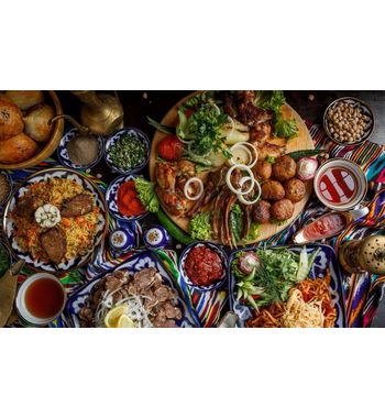 Гастрономический тур в Узбекистан на 10 дней — Ташкент, Самарканд, Бухара, Хива и Айдаркуль